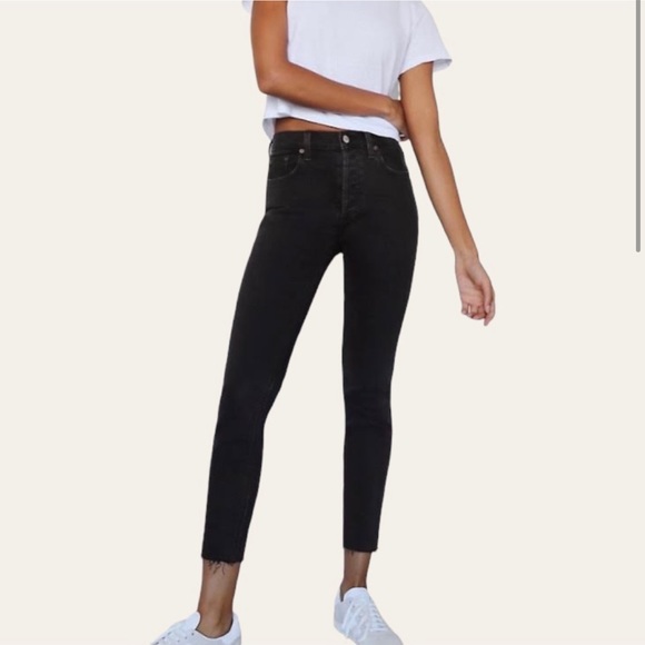 Denim Forum | Yoko High Rise Slim - Picture 1 of 6
